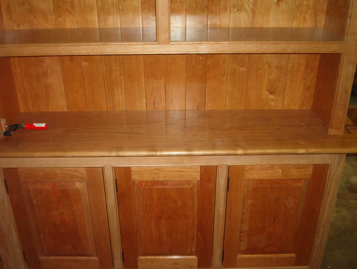 Wide board cherry unit